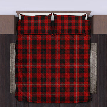 Cunningham Tartan Quilt Bed Set