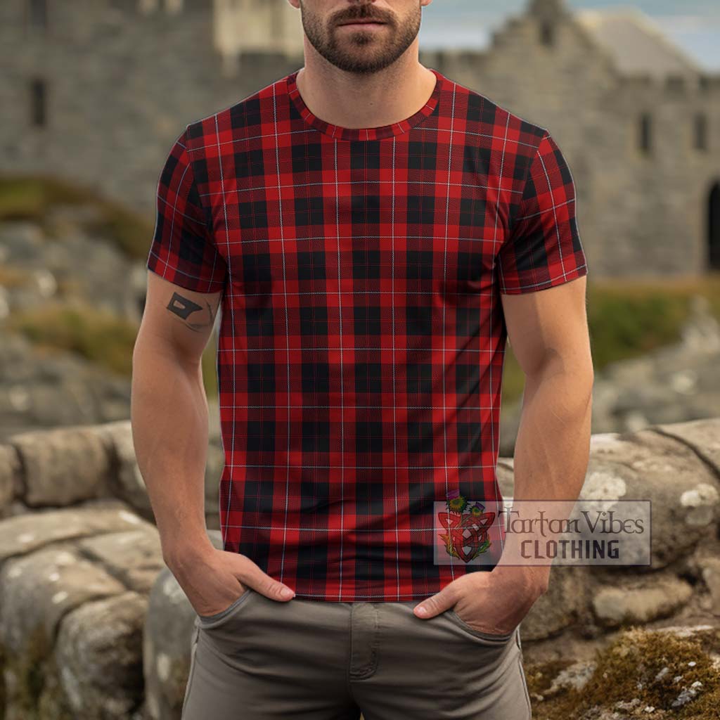 Cunningham Tartan Cotton T-Shirt Men's Shirt - Tartanvibesclothing Shop