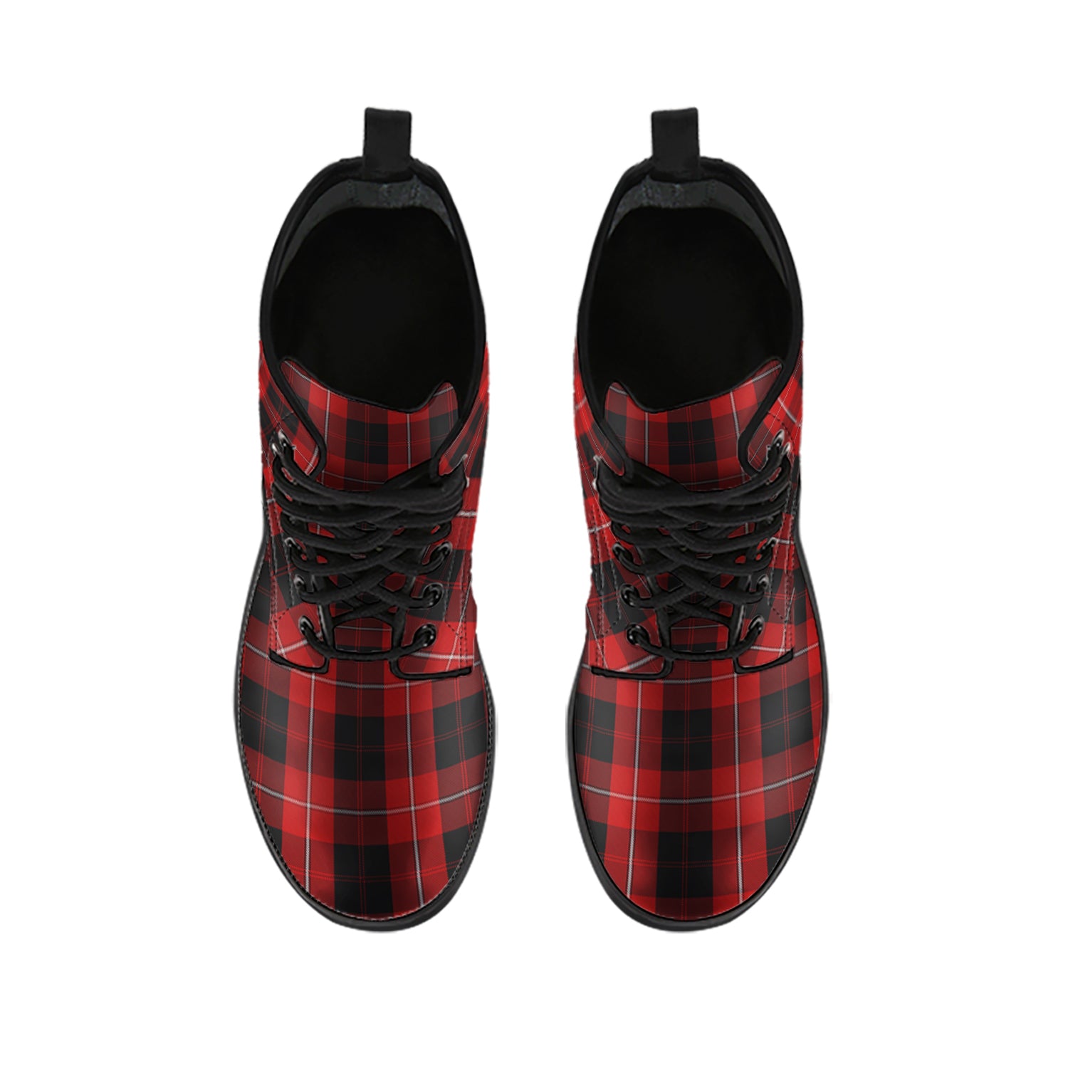 cunningham-tartan-leather-boots