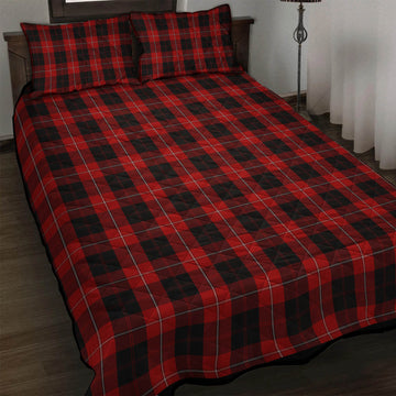 Cunningham Tartan Quilt Bed Set