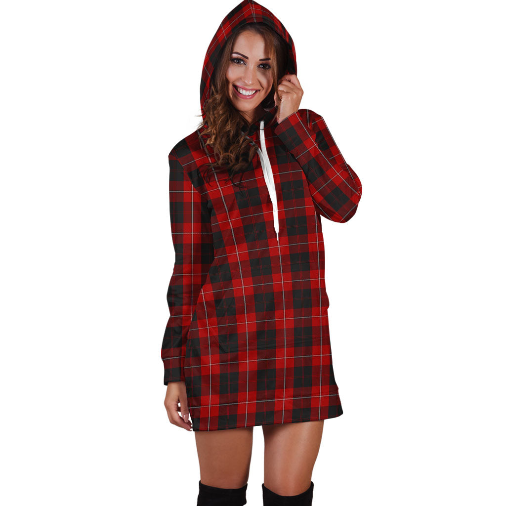 Cunningham Tartan Hoodie Dress - Tartan Vibes Clothing