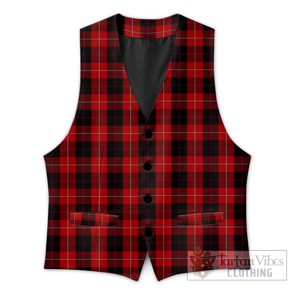 Tartan Vibes Clothing Cunningham Tartan Men's Sleeveless Suit Vest