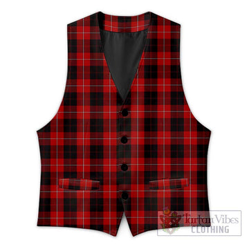 Cunningham Tartan Men's Sleeveless Suit Vest