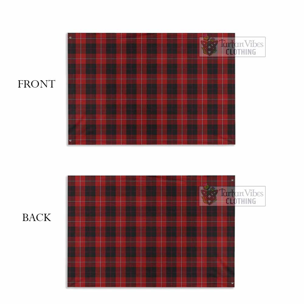 Tartan Vibes Clothing Cunningham Tartan House Flag