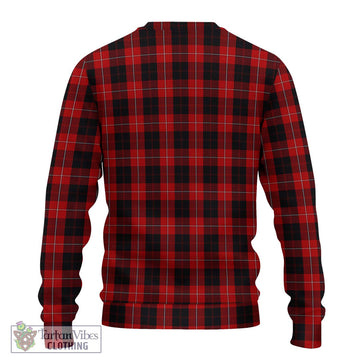 Cunningham Tartan Ugly Sweater with Family Crest DNA In Me Style