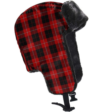 Cunningham Tartan Winter Trapper Hat