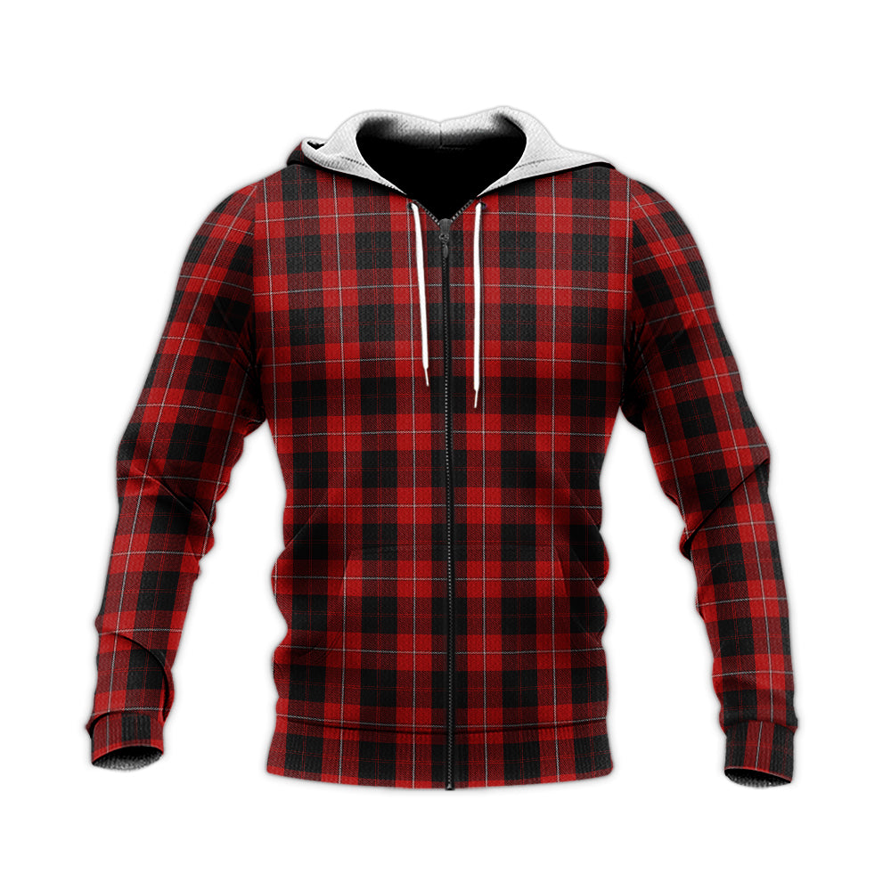 cunningham-tartan-knitted-hoodie