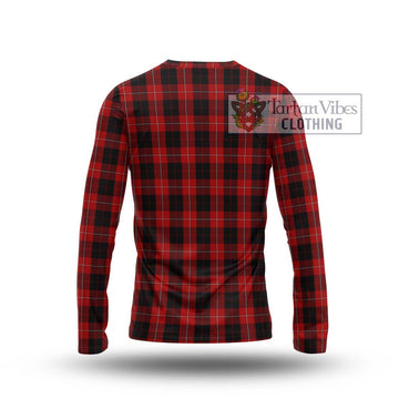 Cunningham Tartan Long Sleeve T-Shirt with Family Crest DNA In Me Style