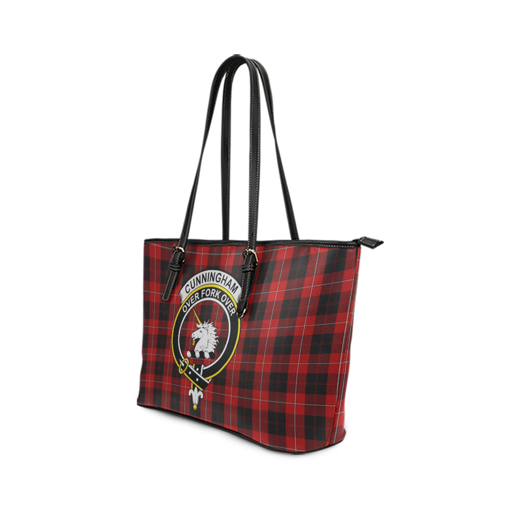 cunningham-tartan-leather-tote-bag-with-family-crest