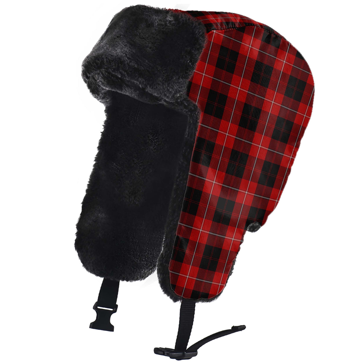 Cunningham Tartan Winter Trapper Hat - Tartan Vibes Clothing