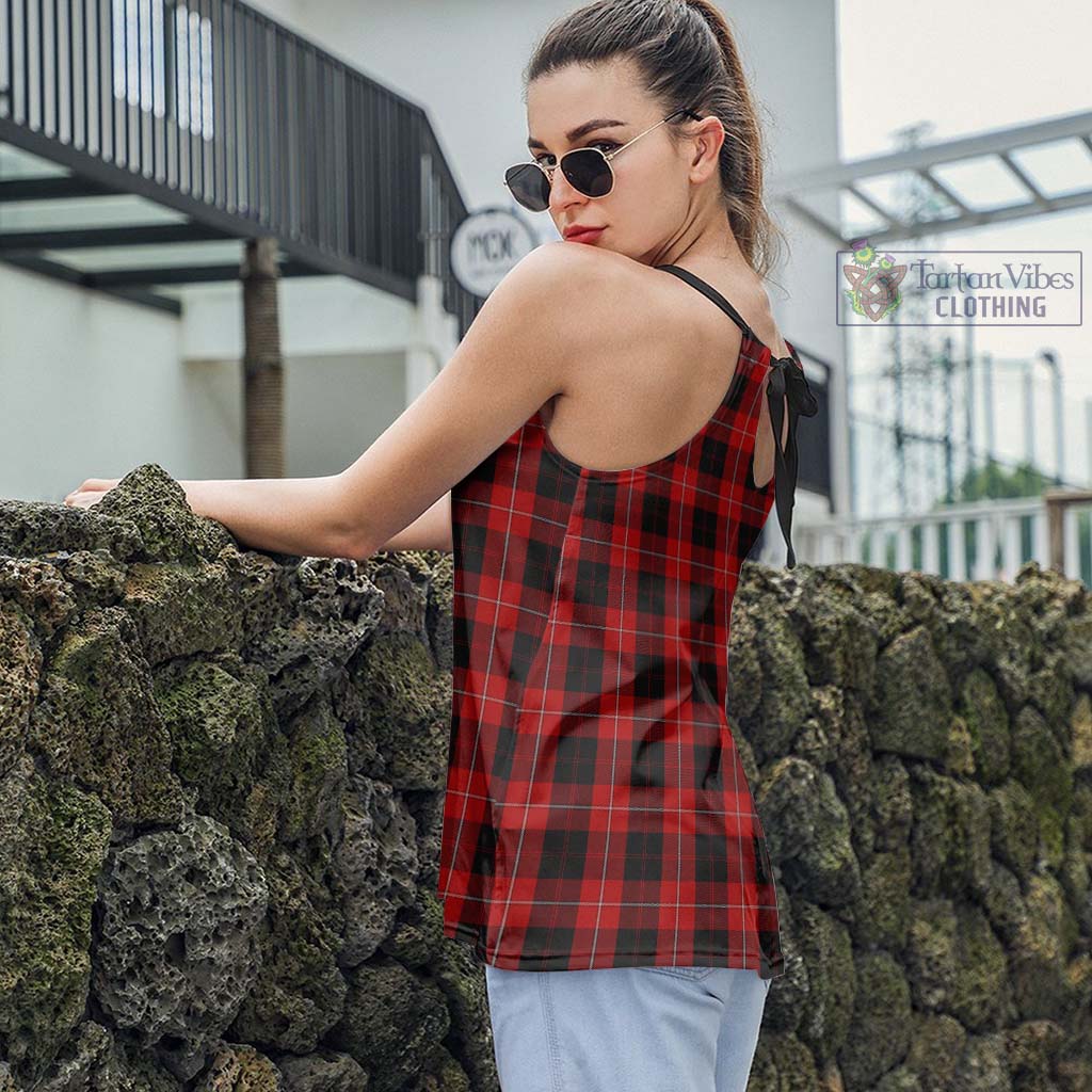 Tartan Vibes Clothing Cunningham Tartan Loose Halter Neck Camisole