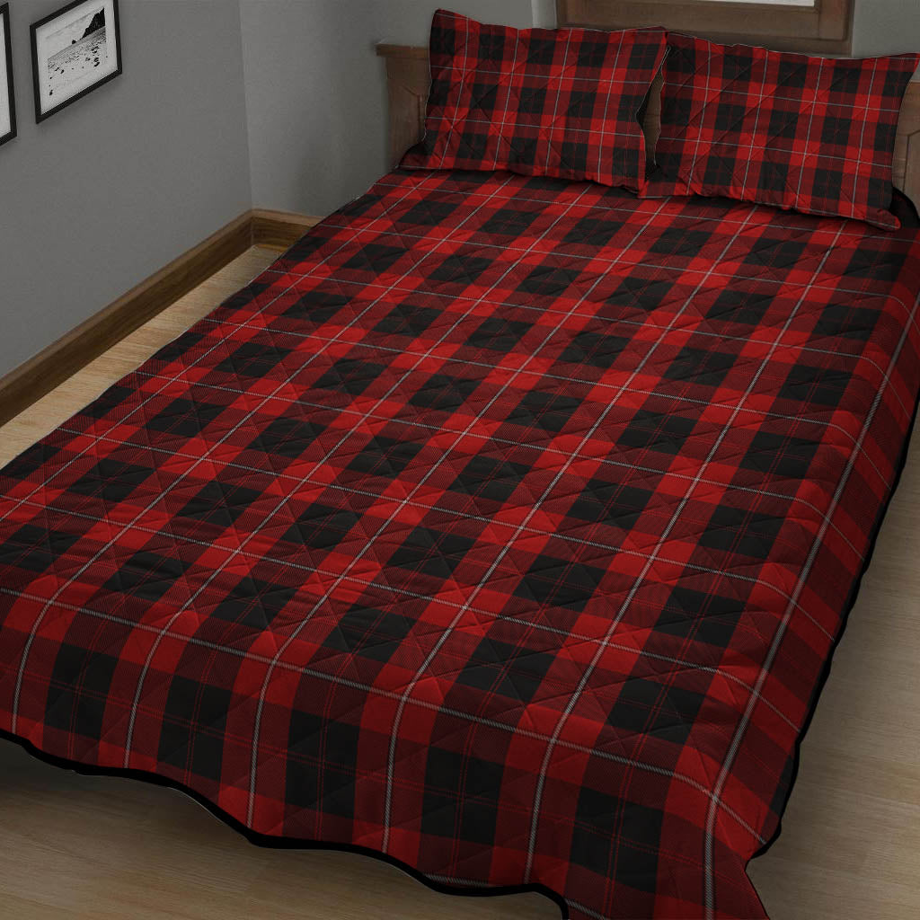 Cunningham Tartan Quilt Bed Set - Tartan Vibes Clothing