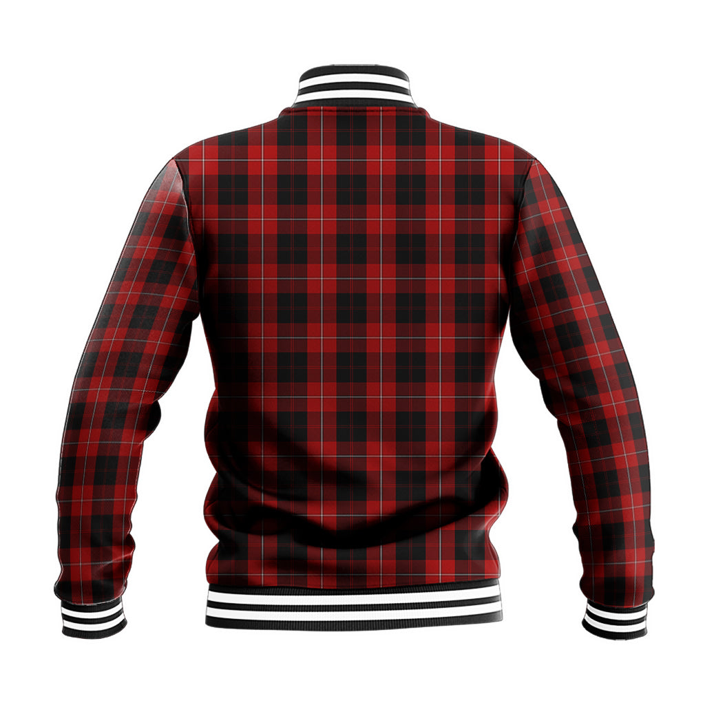 Cunningham Tartan Baseball Jacket - Tartan Vibes Clothing