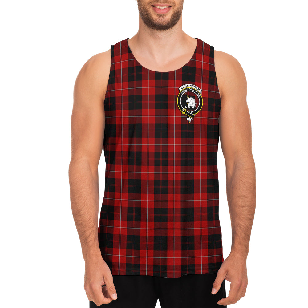 cunningham-tartan-mens-tank-top-with-family-crest