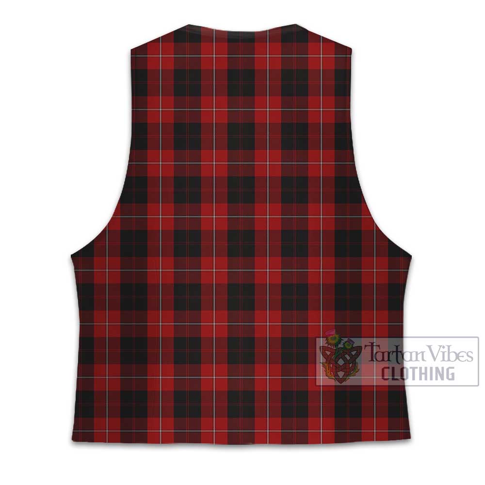 Tartan Vibes Clothing Cunningham Tartan Men's Sleeveless Suit Vest