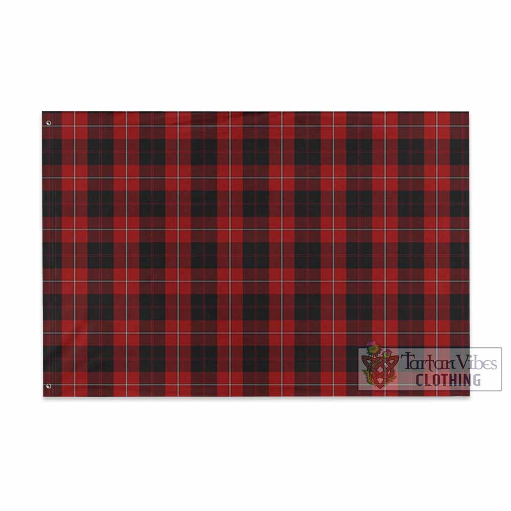 Tartan Vibes Clothing Cunningham Tartan House Flag