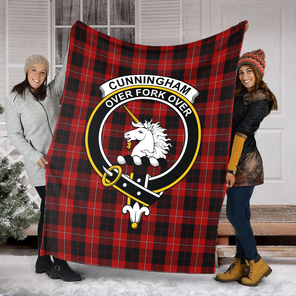 cunningham-tartab-blanket-with-family-crest