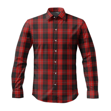 Cunningham Tartan Long Sleeve Button Up Shirt