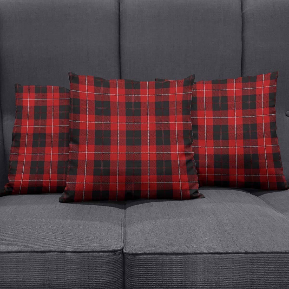 Cunningham Tartan Pillow Cover - Tartanvibesclothing