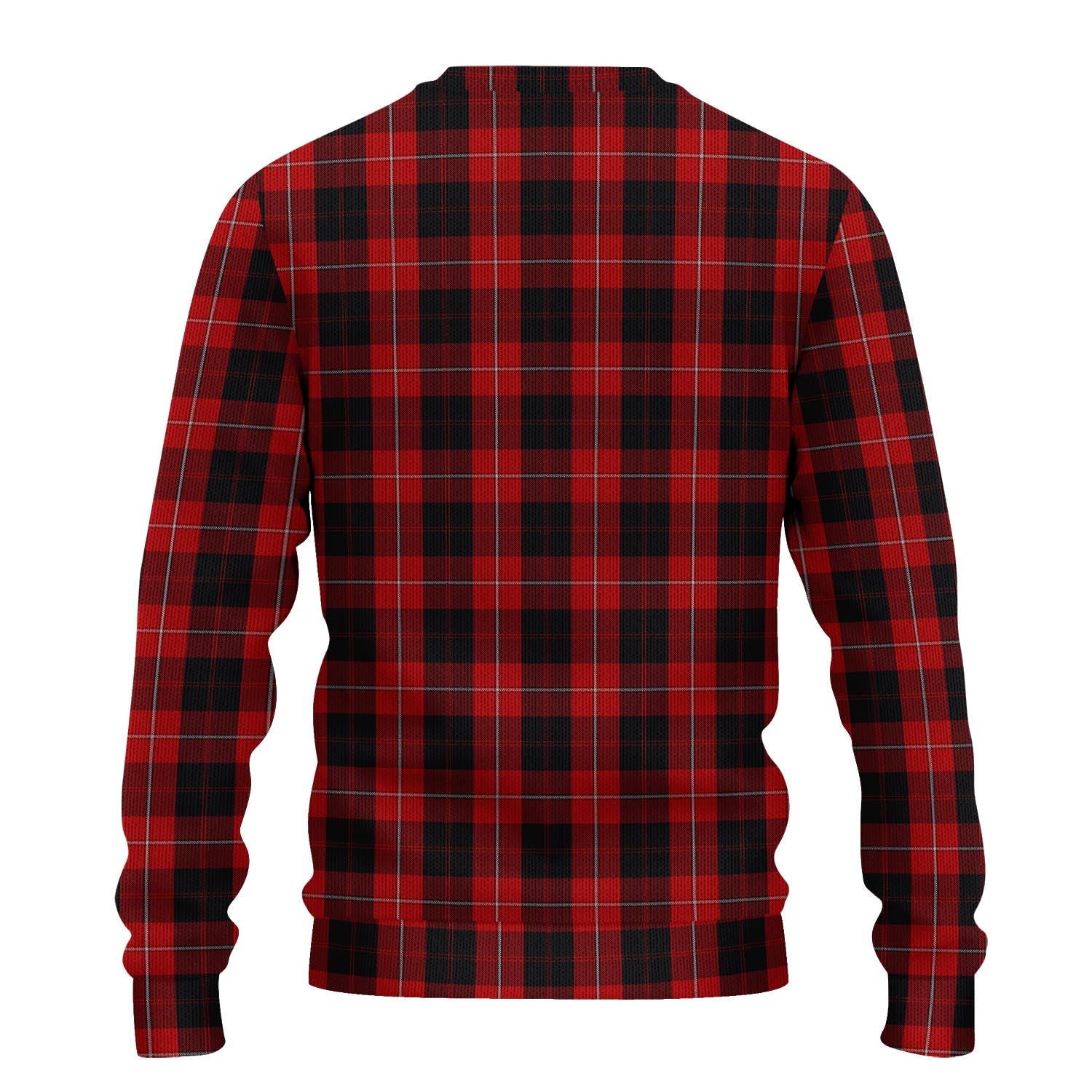 Cunningham Tartan Knitted Sweater - Tartanvibesclothing