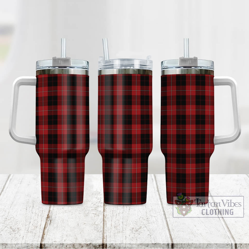 Cunningham Tartan Tumbler with Handle - Tartan Vibes Clothing