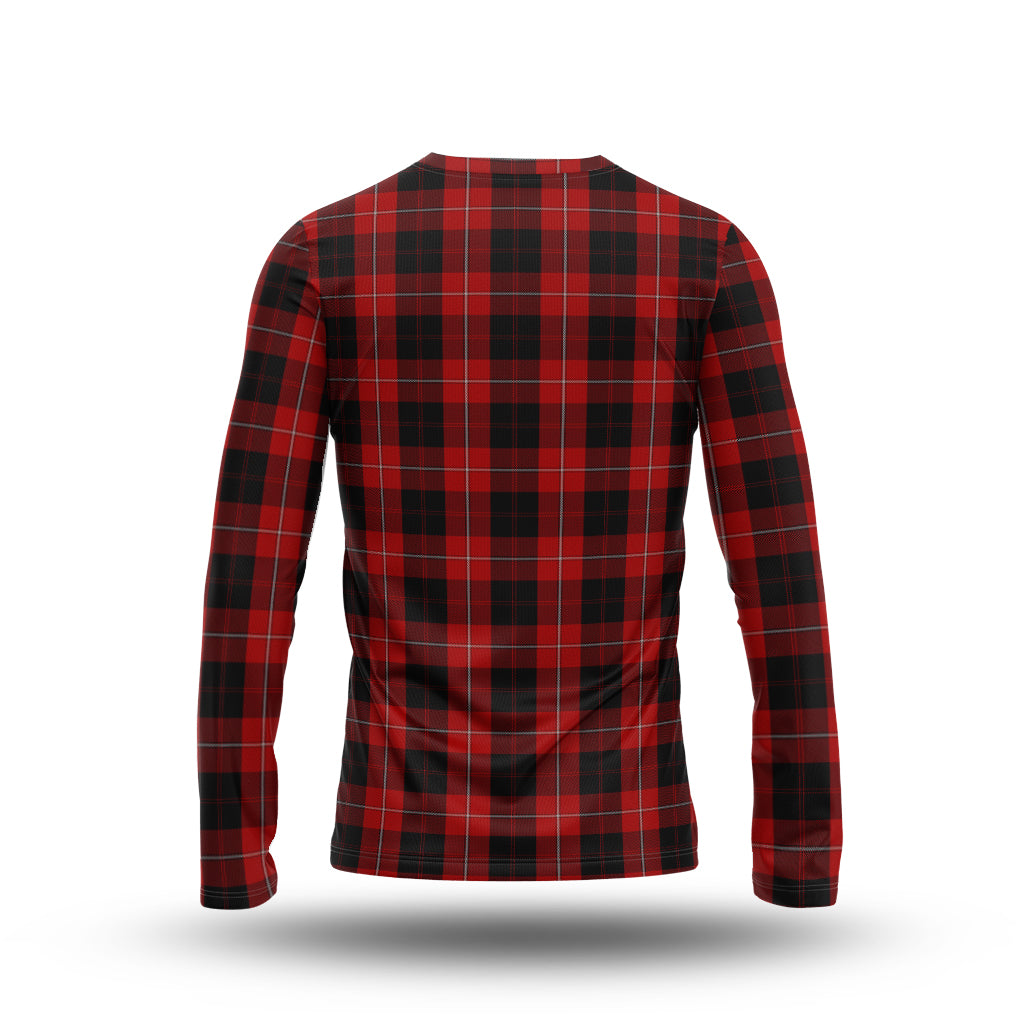 cunningham-tartan-long-sleeve-t-shirt