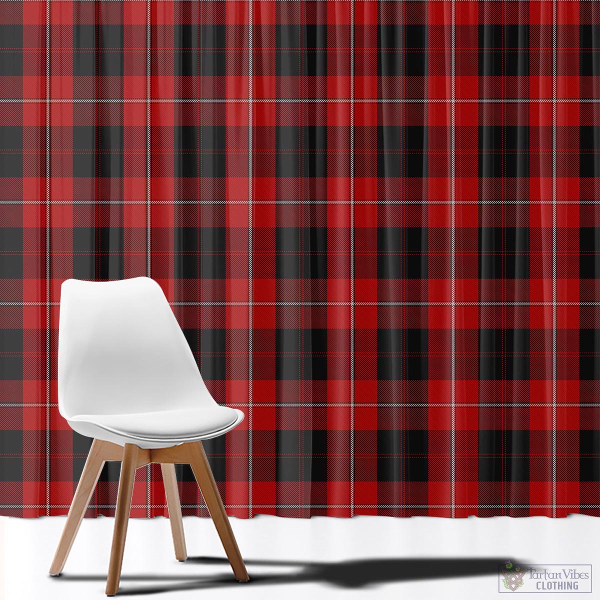 Cunningham Tartan Window Curtain