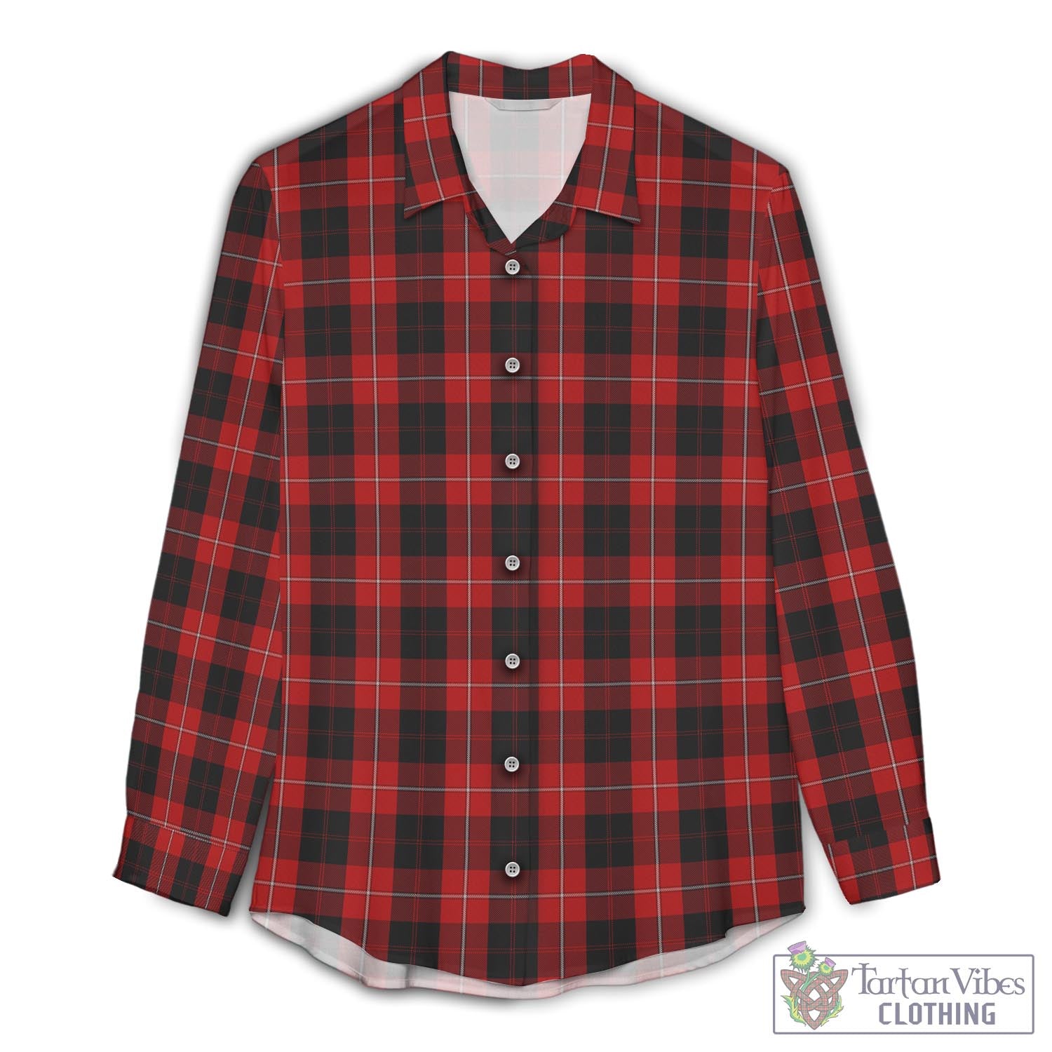 Cunningham Tartan Womens Casual Shirt