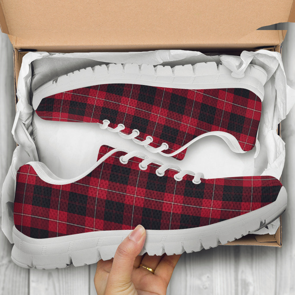 Cunningham Tartan Sneakers - Tartan Vibes Clothing