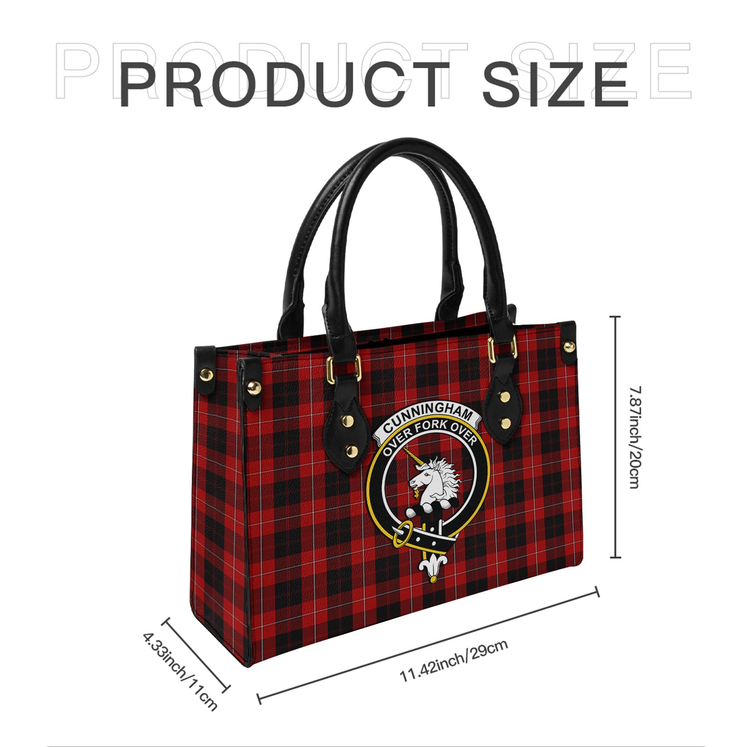 cunningham-tartan-leather-bag-with-family-crest