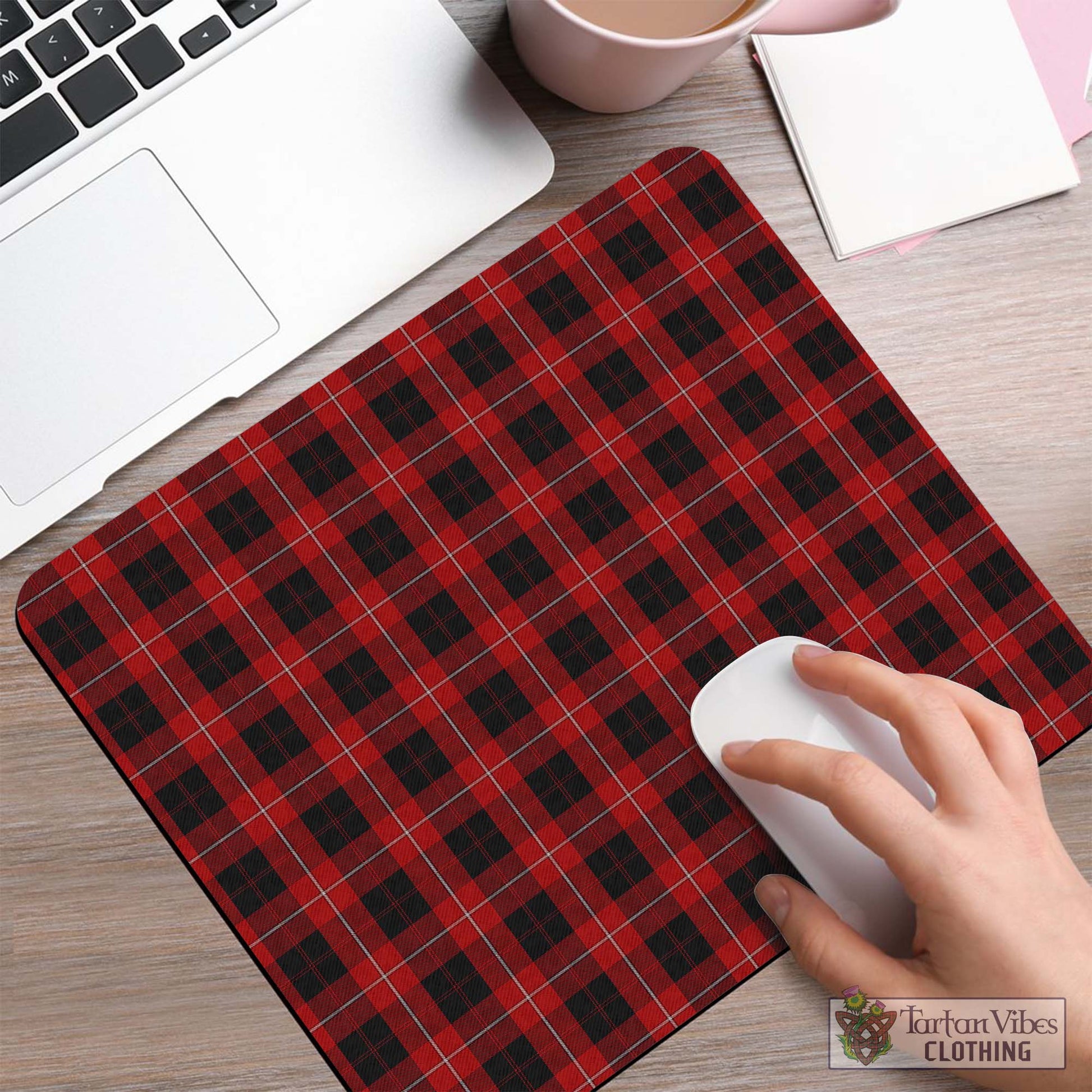 Tartan Vibes Clothing Cunningham Tartan Mouse Pad