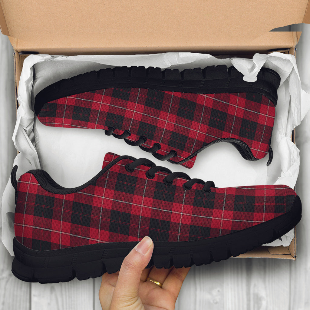 Cunningham Tartan Sneakers - Tartan Vibes Clothing