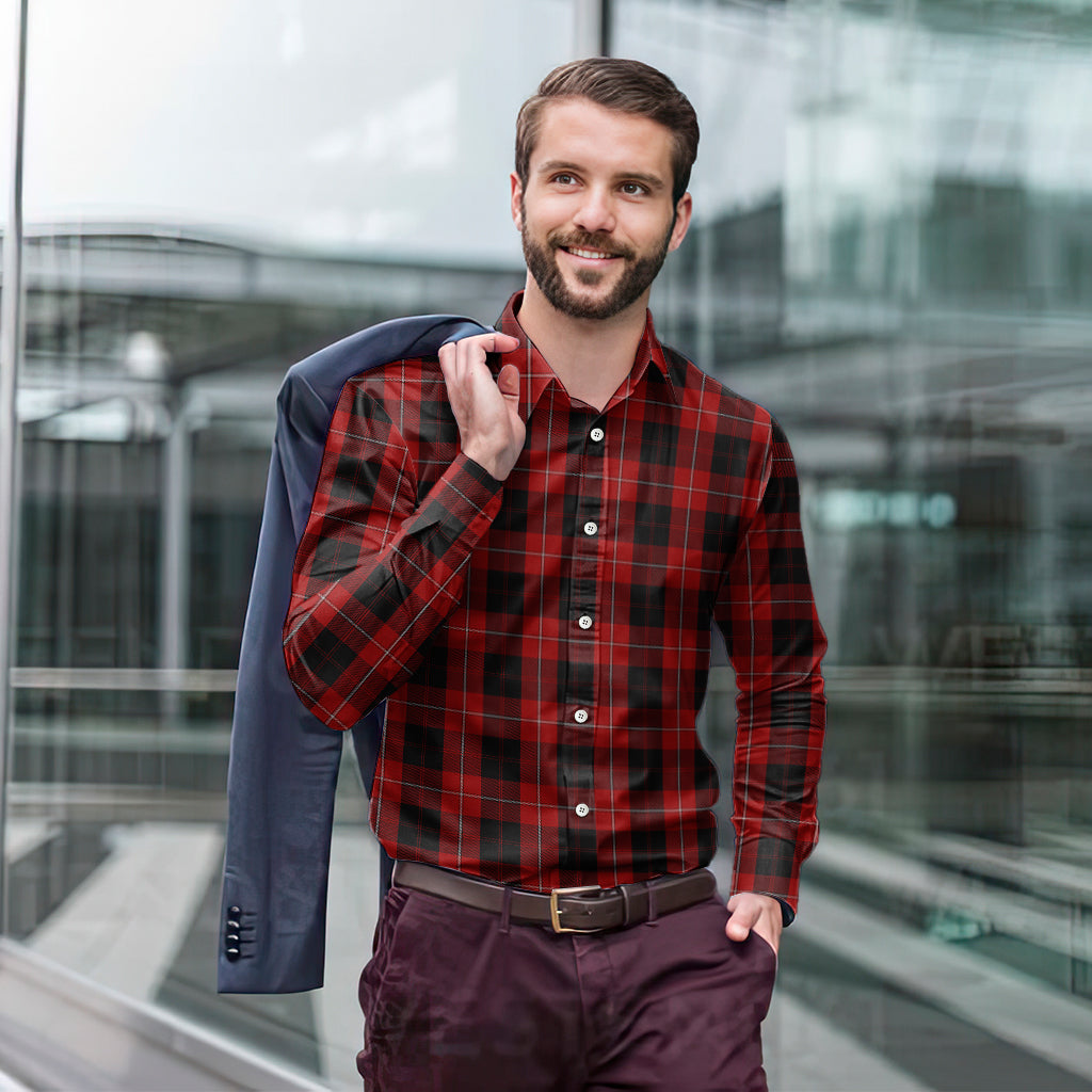 cunningham-tartan-long-sleeve-button-up-shirt