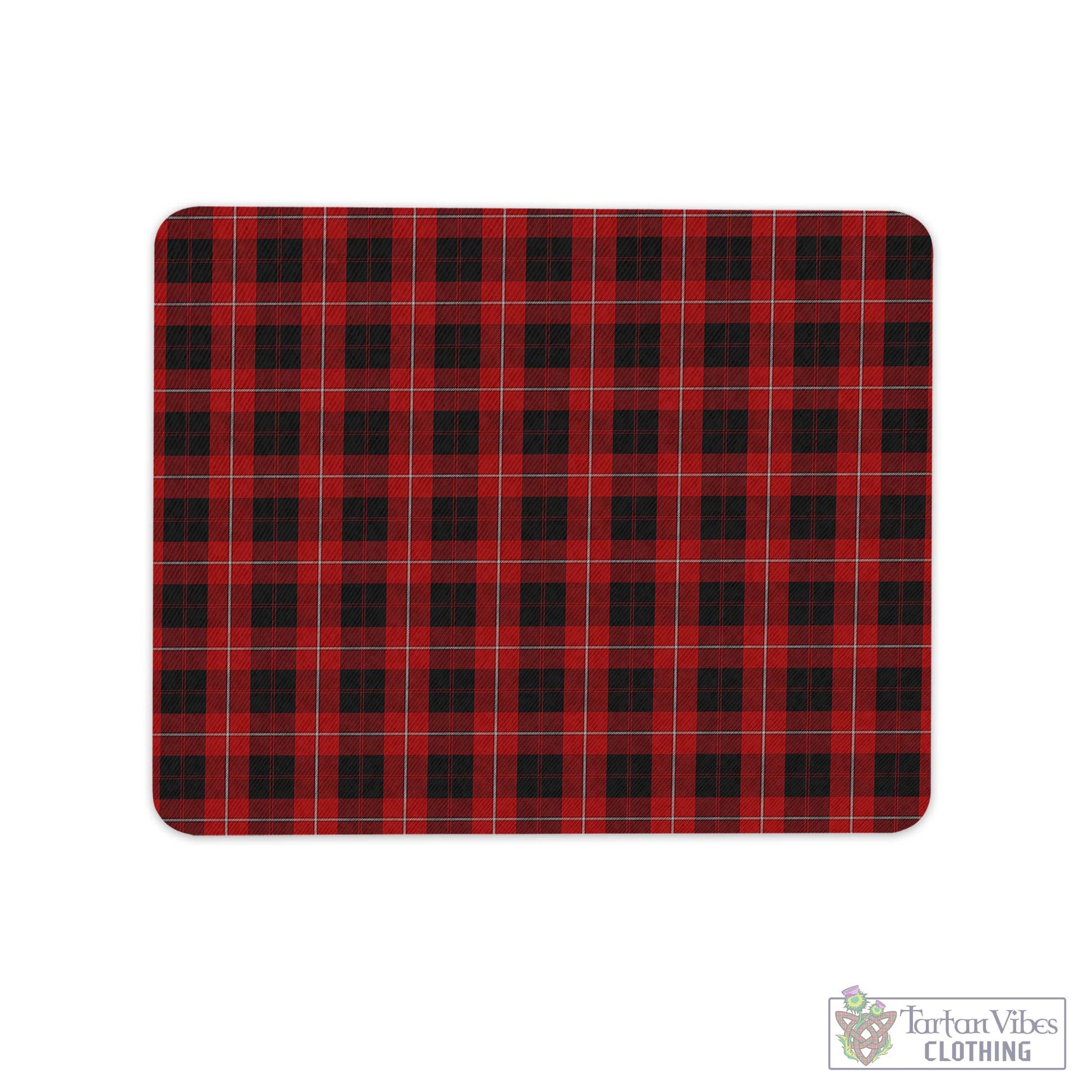 Tartan Vibes Clothing Cunningham Tartan Mouse Pad