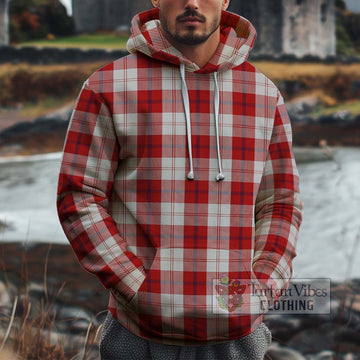 Cunningham Dress Tartan Cotton Hoodie