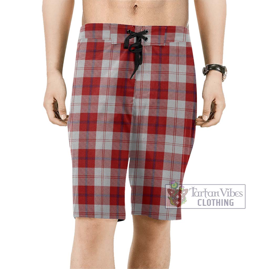 Cunningham Dress Tartan Men's Board Shorts Men - Tartan Vibes Clothing