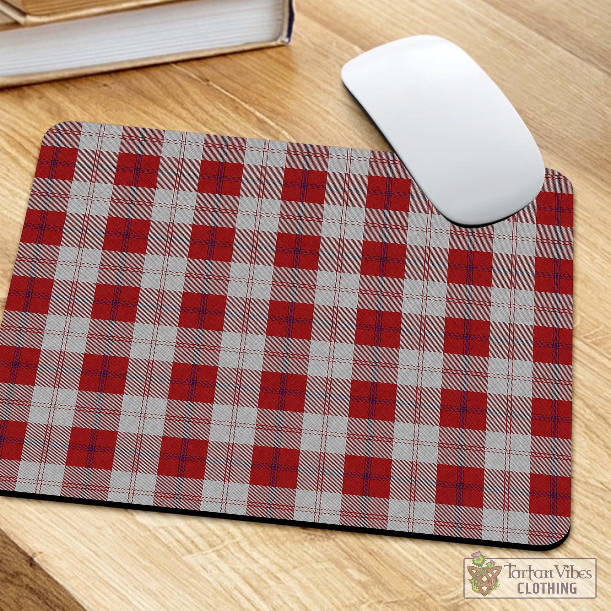 Tartan Vibes Clothing Cunningham Dress Tartan Mouse Pad