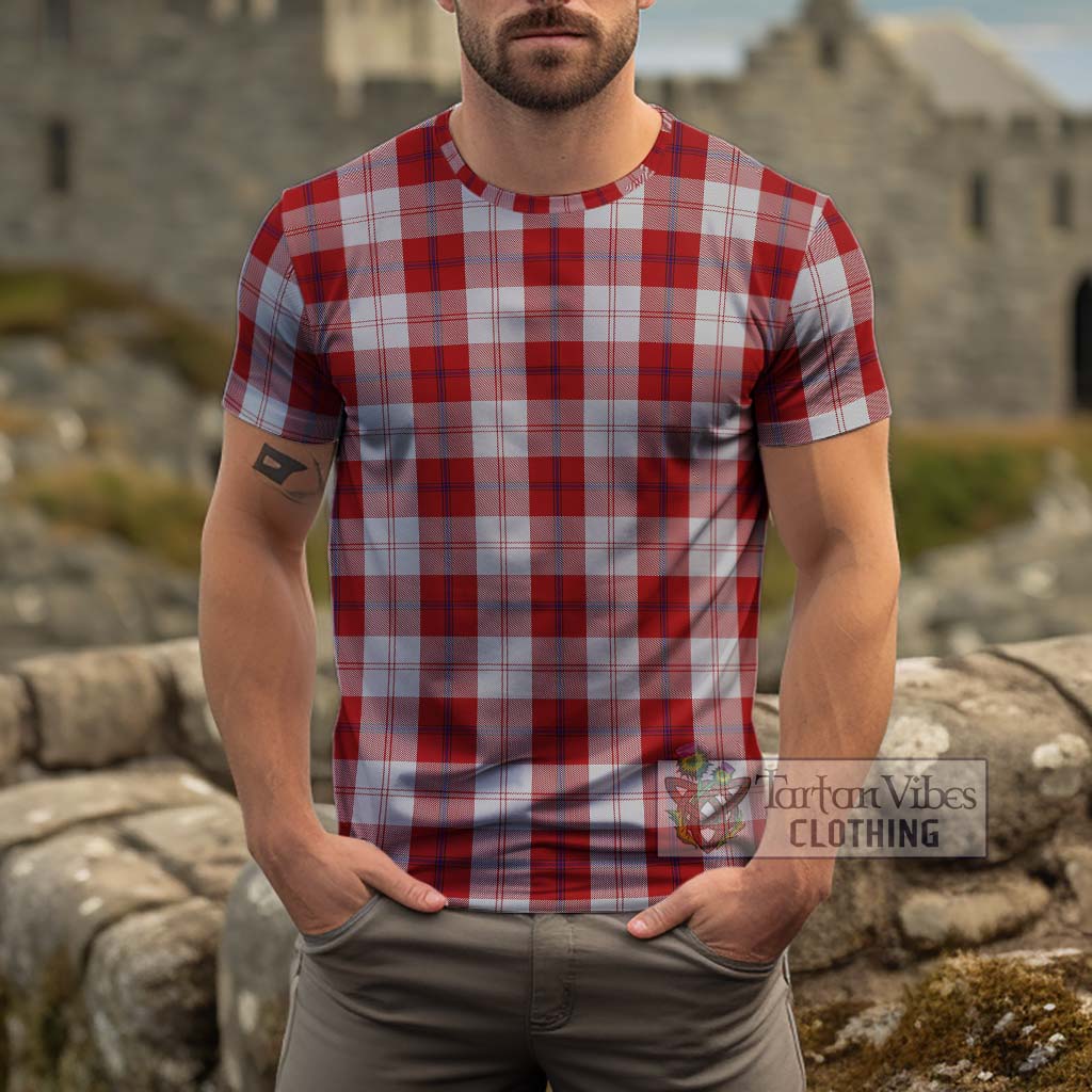 Cunningham Dress Tartan Cotton T-Shirt Men's Shirt - Tartanvibesclothing Shop