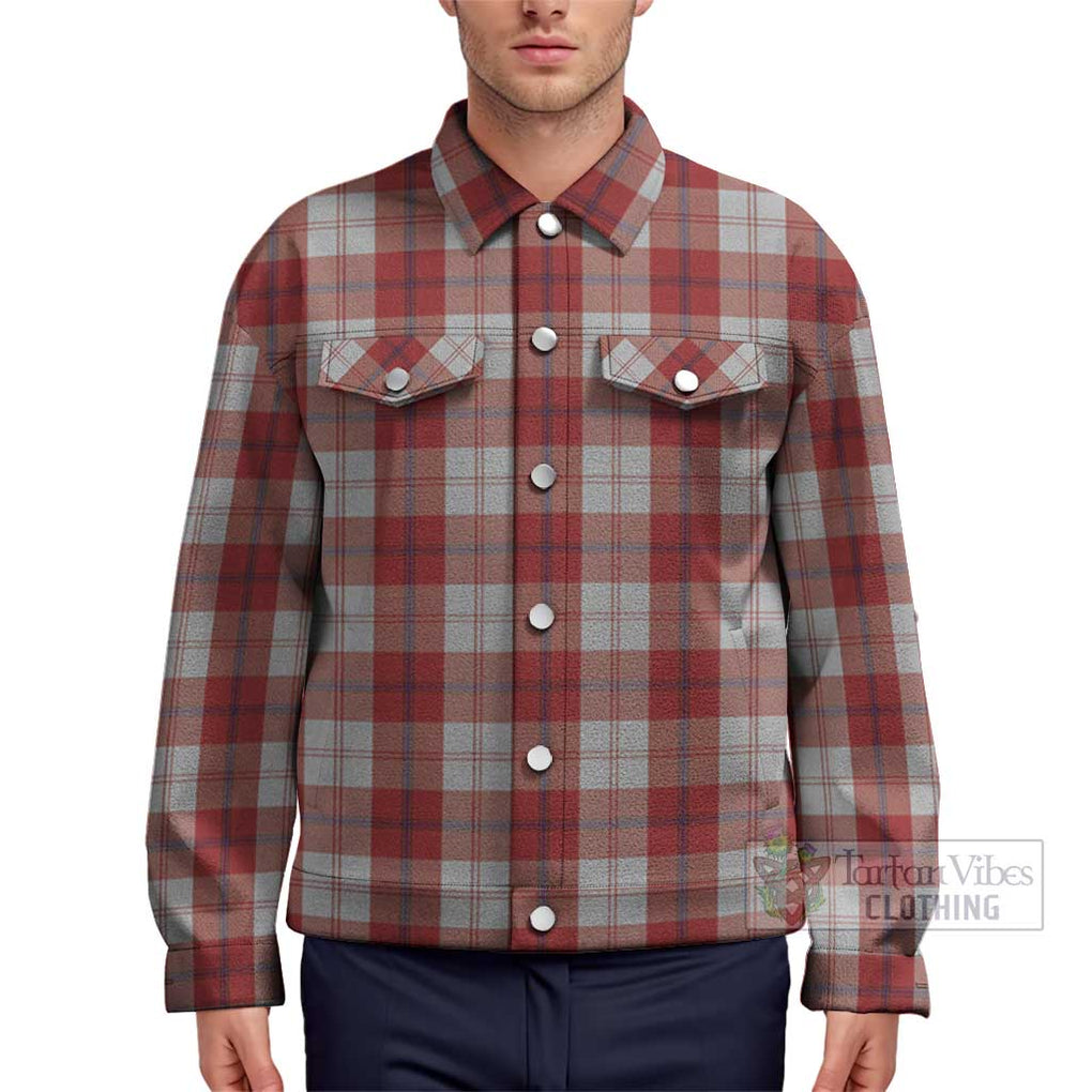 Cunningham Dress Tartan Unisex Lapel Cotton Jacket Unisex - Tartan Vibes Clothing