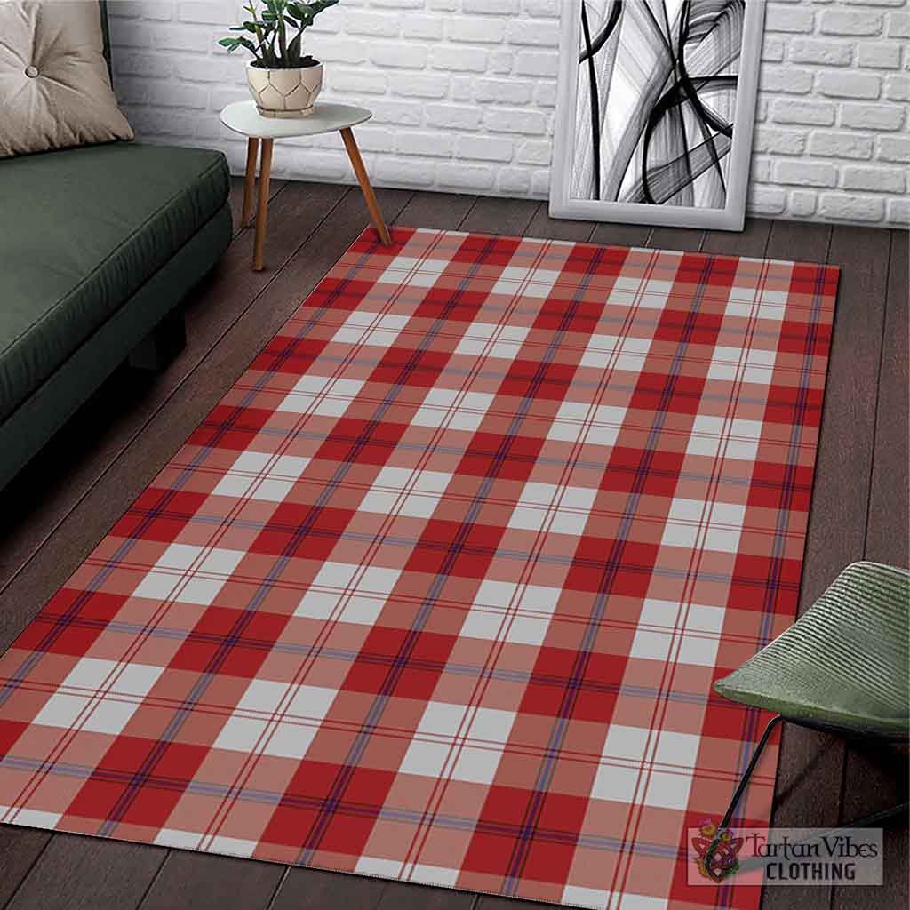 Tartan Vibes Clothing Cunningham Dress Tartan Area Rug