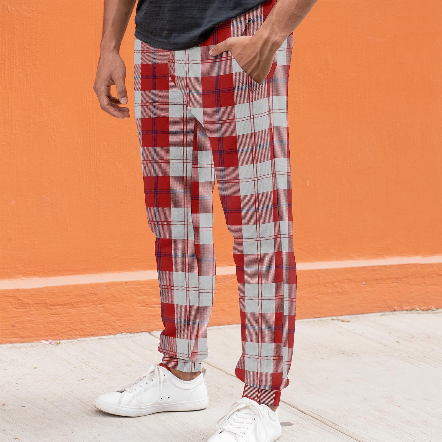 Cunningham Dress Tartan Joggers Pants S - Tartan Vibes Clothing