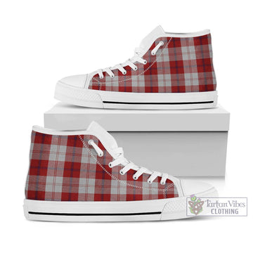 Cunningham Dress Tartan High Top Shoes