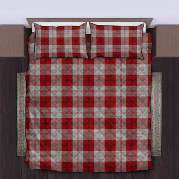 Cunningham Dress Tartan Quilt Bed Set