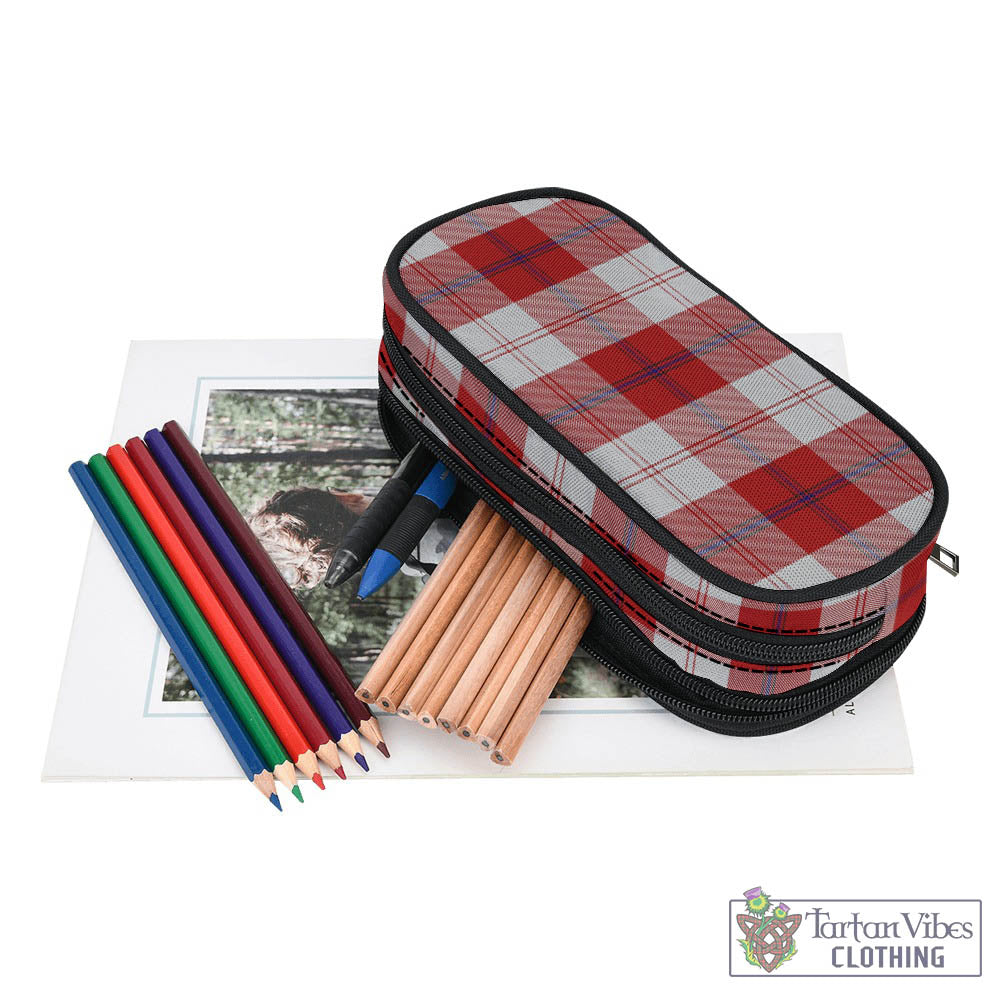 Tartan Vibes Clothing Cunningham Dress Tartan Pen and Pencil Case