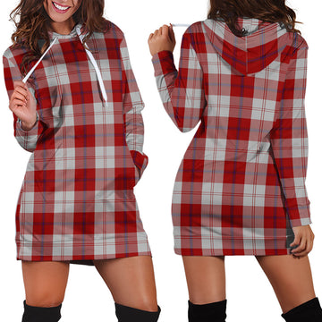 Cunningham Dress Tartan Hoodie Dress