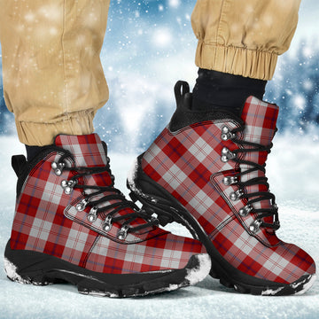 Cunningham Dress Tartan Alpine Boots