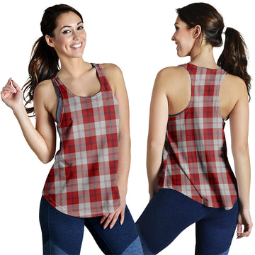 Cunningham Dress Tartan Women Racerback Tanks