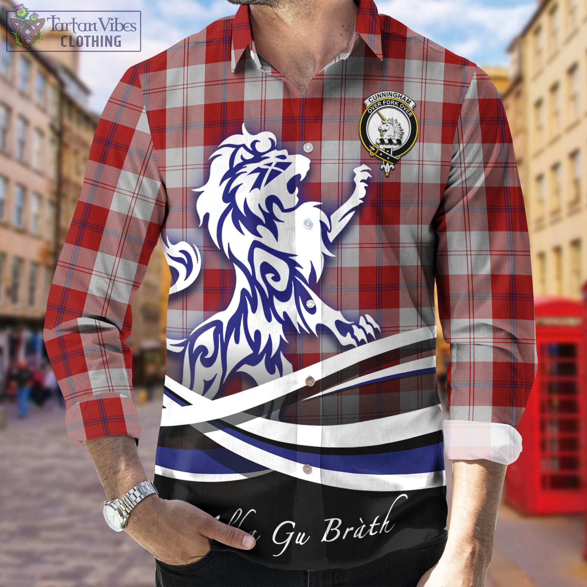 cunningham-dress-tartan-long-sleeve-button-up-shirt-with-alba-gu-brath-regal-lion-emblem