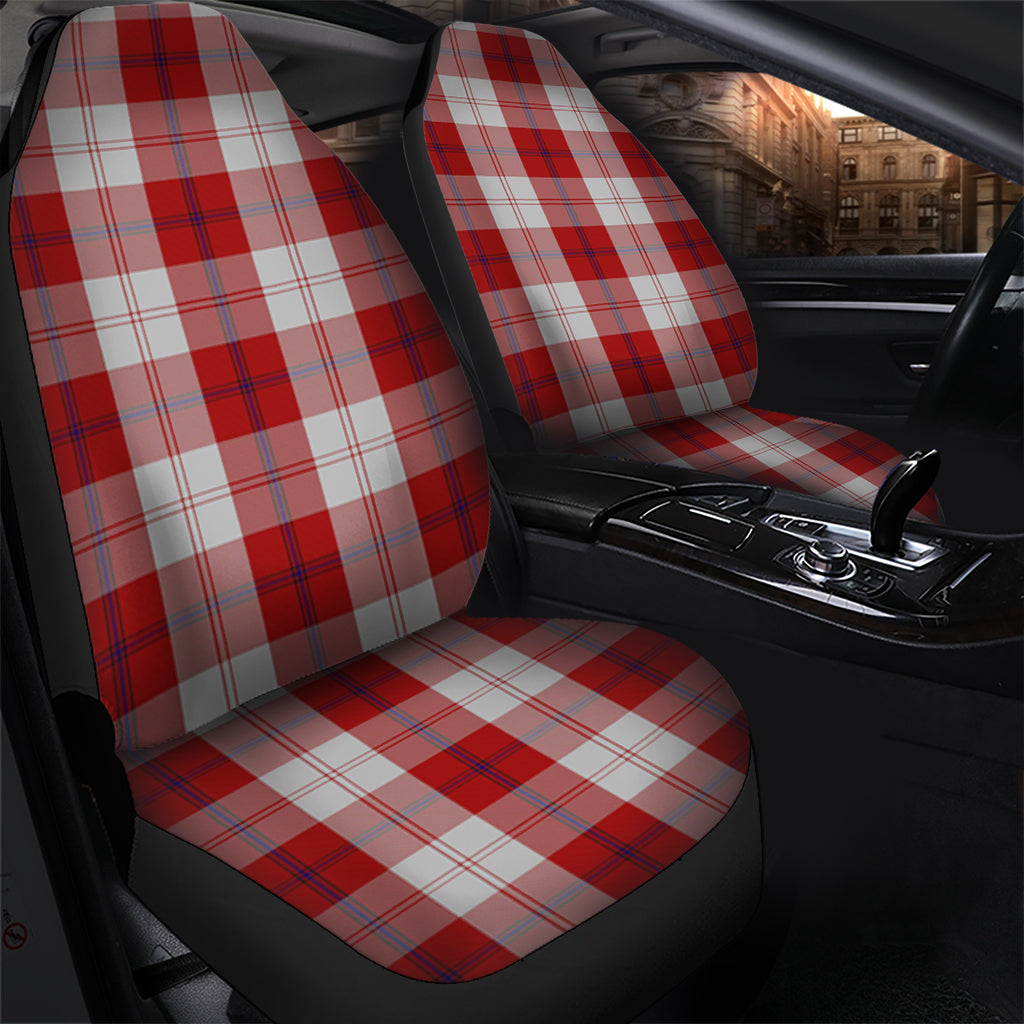 Cunningham Dress Tartan Car Seat Cover One Size - Tartanvibesclothing