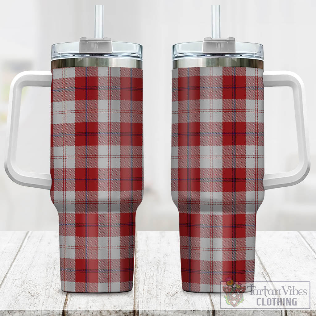 Tartan Vibes Clothing Cunningham Dress Tartan Tumbler with Handle